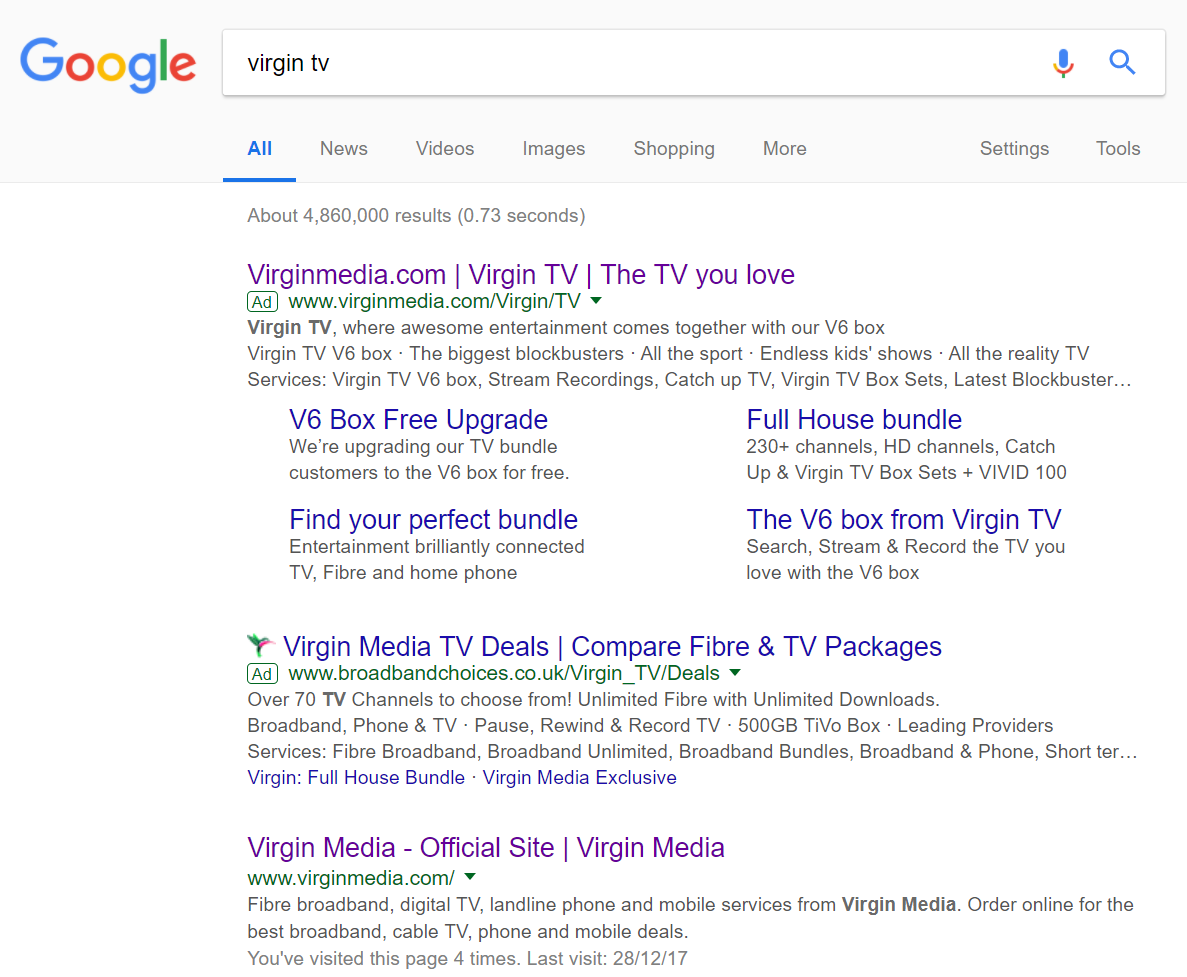 Virgin-TV-PPC-search-advert.png