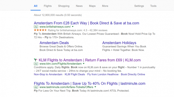 KLM-PPC-search-advert.png