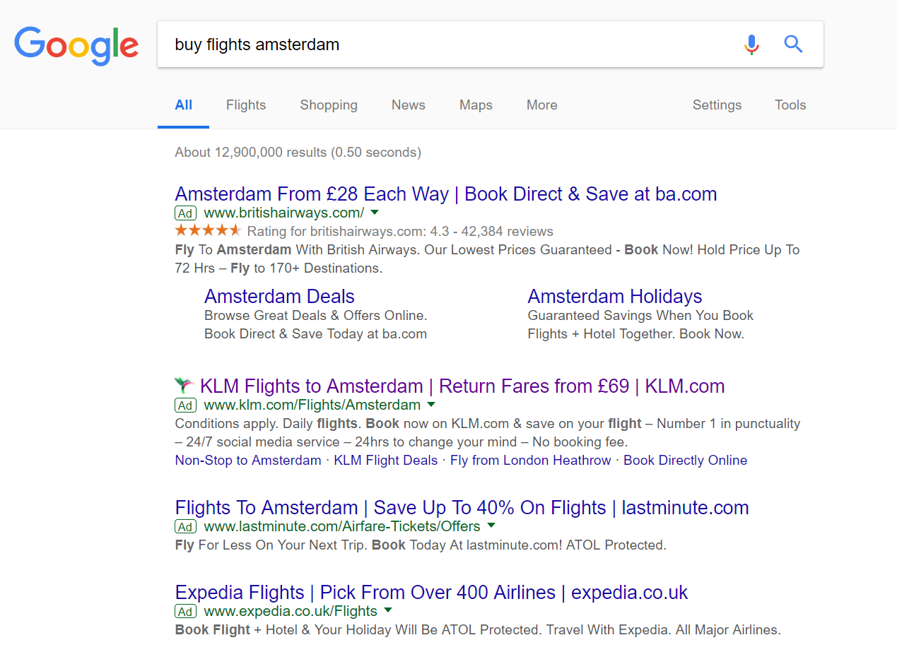 KLM-PPC-search-advert.png