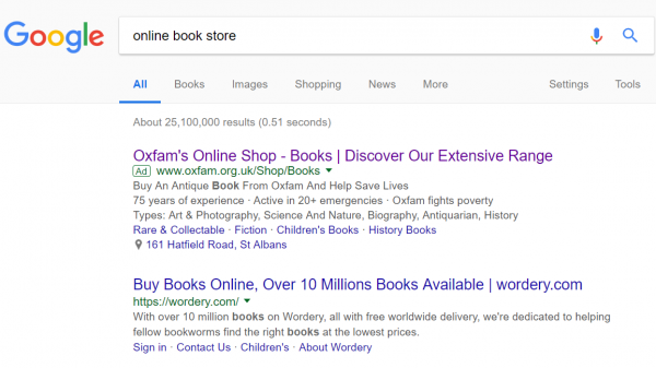 Oxfam-PPC-search-advert.png