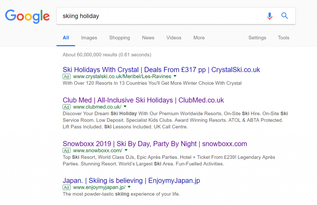 Club Med – Analyse A Real PPC Campaign