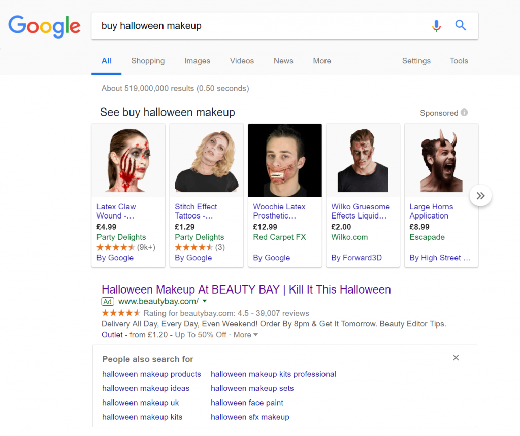 Beauty Bay – Analyse A Real PPC Campaign