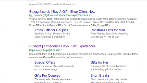 Buy-A-Gift-PPC-search-advert.png