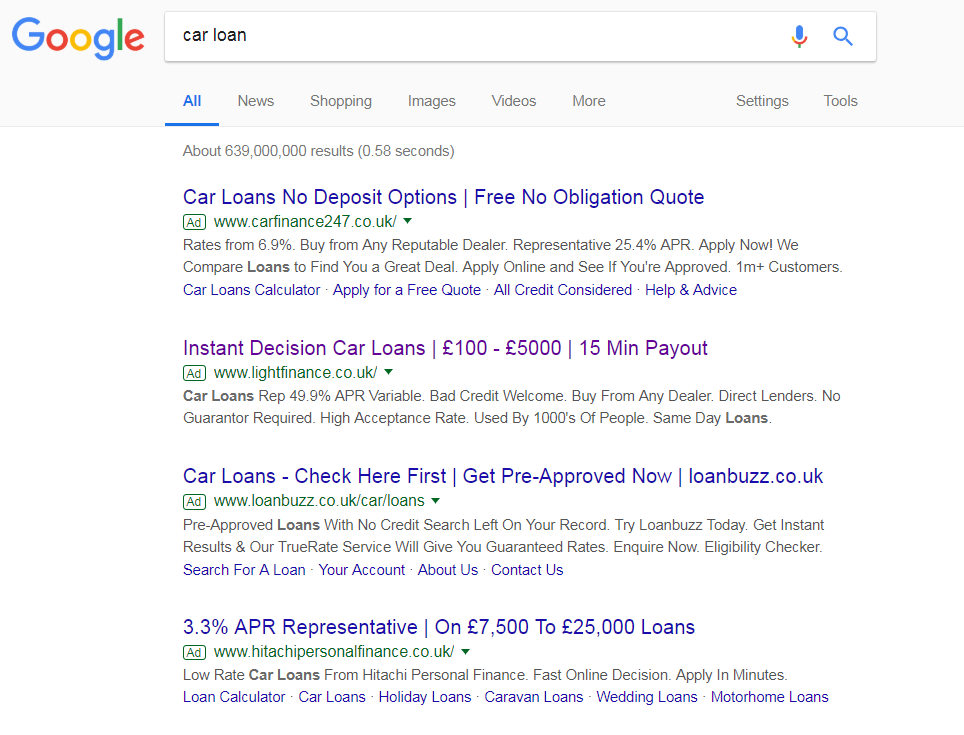 Light Finance Analyse A Real Ppc Campaign Ppc Org