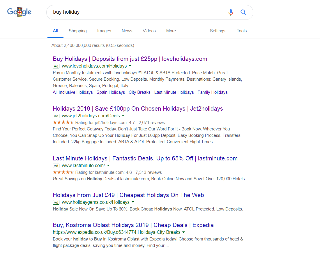 Love-Holidays-PPC-search-advert.png