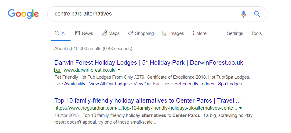 Darwin Forest – Analyse A Real PPC Campaign