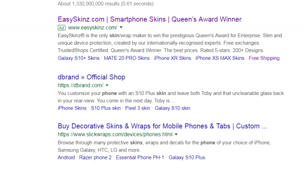 EazySkinz-PPC-search-advert.png