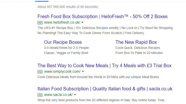 Hello-Fresh-PPC-search-advert.png