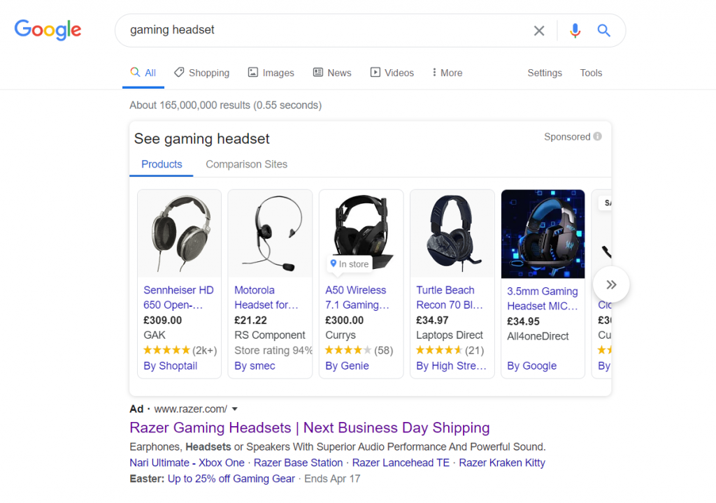 Razer – Analyse A Real PPC Campaign